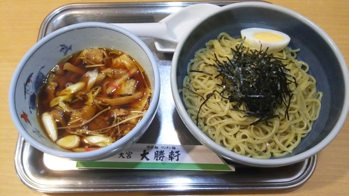 「つけ麺」@大宮大勝軒の写真