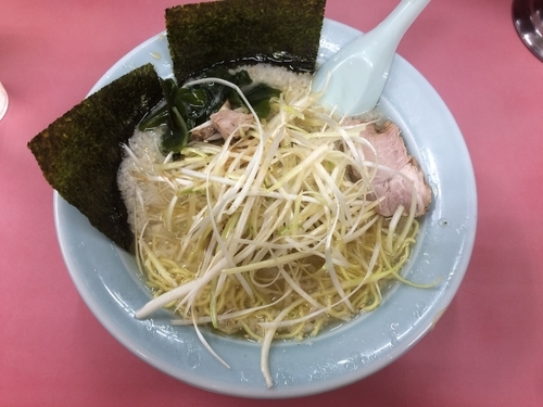 「ネギ塩ラーメン」@ラーメンショップ ふれあい通り店の写真