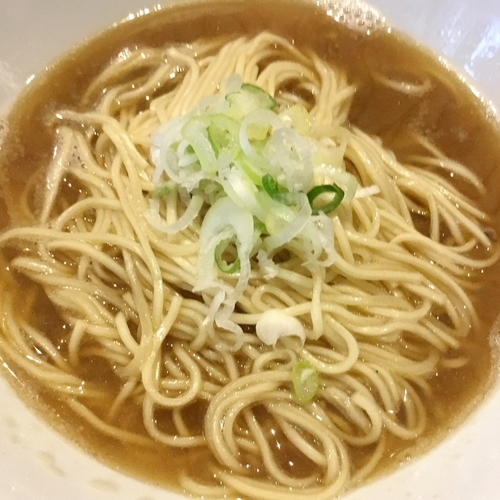 「中華そば 小」@自家製麺 伊藤の写真