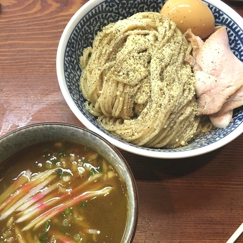 「【限定】Curryつけ麺（大盛300g）」@良温(Ra-on)の写真