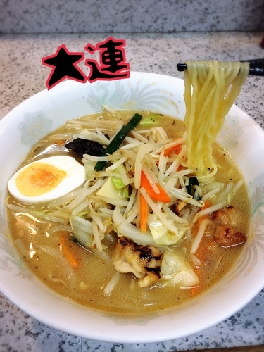 「タンメン￥670」@大連 本店の写真