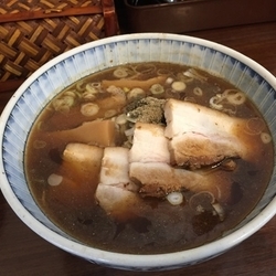 銀龍らーめん＋チャーシュー