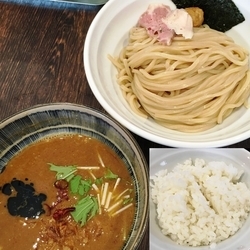 カレーつけ麺＋小ごはん