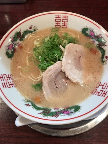 「久留米ラーメン（730円）」@久留米ラーメン 福ヤ 南越谷店の写真