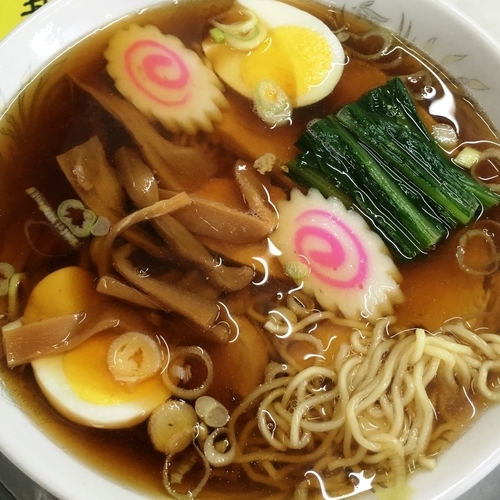 「チャーシューメン」@盛信軒の写真