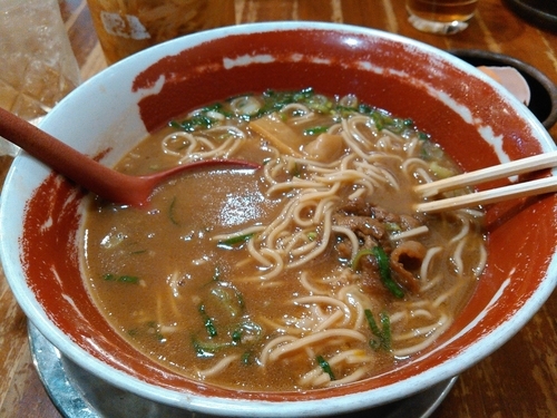 「ラーメン」@徳島ラーメン 麺王 高松駅前店の写真