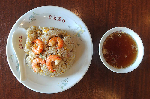「えびやきめし」@栄楽飯店の写真