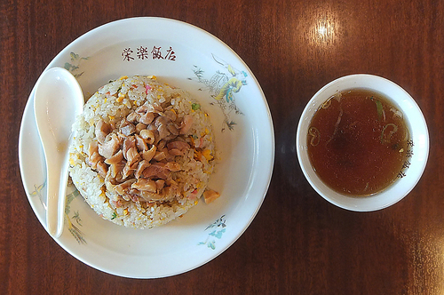 「鳥やきめし」@栄楽飯店の写真