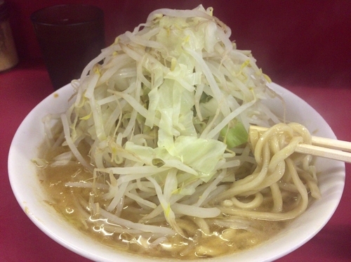 「小ラーメン(700円)」@ラーメン二郎 ひばりヶ丘駅前店の写真