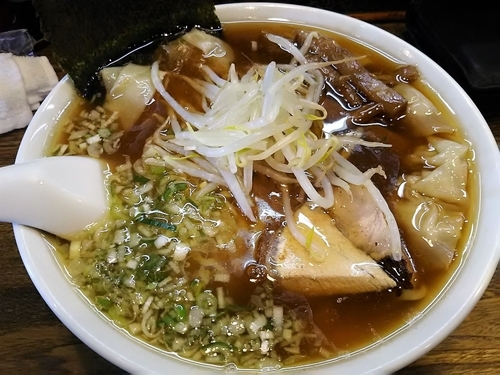 「ワンタンメン￥1,000」@ラーメン郁の写真