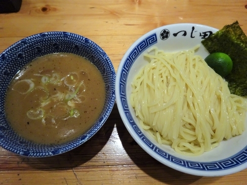 「濃厚つけ麺　　880円」@つじ田 神田御茶ノ水店の写真