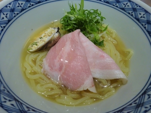 「無化調　冷やし鯛麺　　750円」@超多加水自家製手揉み麺 きたかた食堂の写真