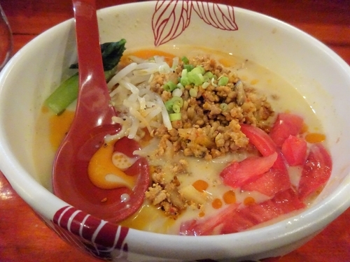 「冷やしベジ担々麺　　850円」@麺処 あす花の写真