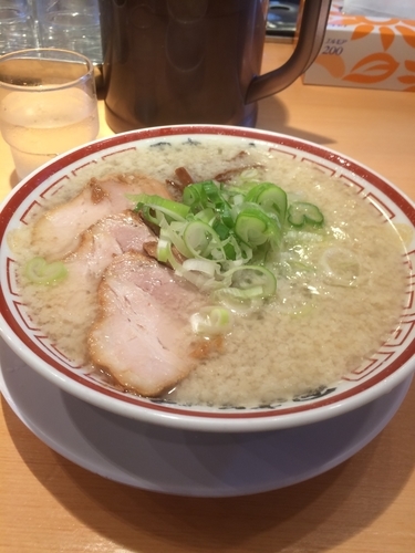 「中華そば（こってり）」@田中そば店の写真