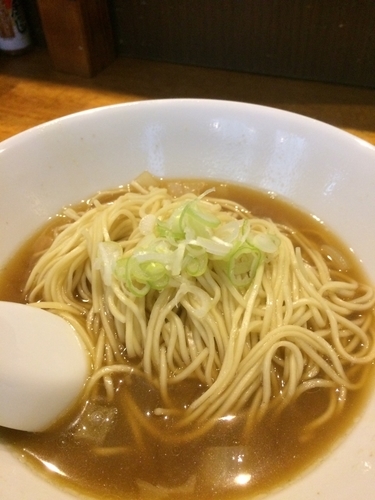 「比内地鶏そば」@自家製麺 伊藤の写真
