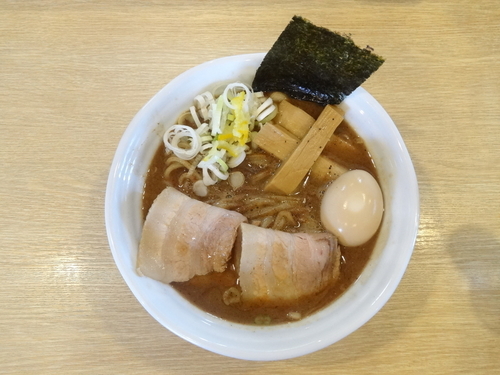 「味玉ラーメン」@麺屋 たけ井 本店の写真