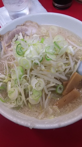 「らーめん(硬め)」@らーめん弁慶 浅草本店の写真