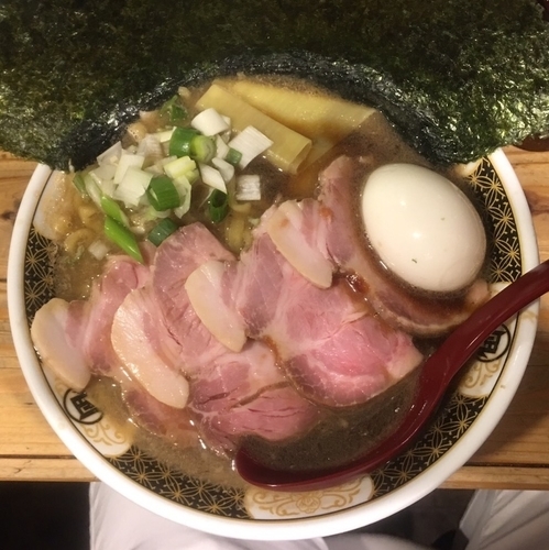 「すごい煮干ラーメン 漁師飯セット」@すごい煮干ラーメン凪 新宿ゴールデン街店 本館の写真