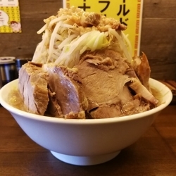ラーメン＋チャーシュー増し(野菜マシ・油マシ)
