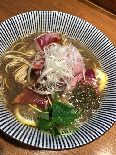 「【限定】天上ぶりそば　880円」@寿製麺よしかわ 川越店の写真