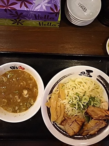「つけ麺＋チャーシュー」@ばり嗎 東松山店の写真