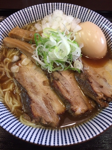 「特製煮干しそば」@大黒屋本舗 春日部店の写真