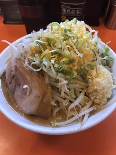 「ミニらーめん+レンソウ¥760」@ちばからの写真