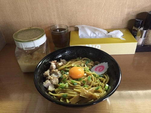 「コテソバ(大)」@油そば専門店 油濱 白岡店の写真