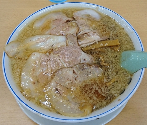 「叉焼麺」@安福亭 柏町本店の写真