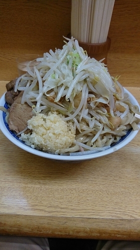 「大　冷まし　全増し　900円」@ラーメン二郎 環七新新代田店の写真