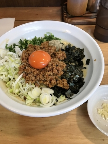 「台湾まぜそば」@ときわ亭の写真