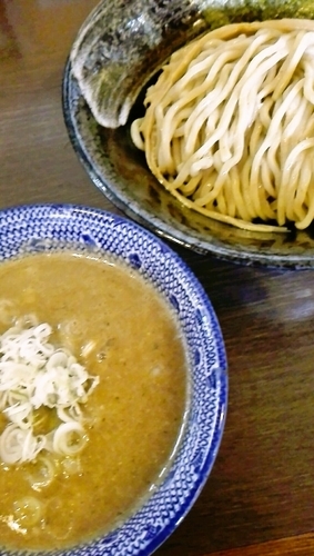 「つけ麺（並）」@つけ麺 弥七の写真