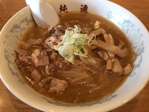 「みそラーメン  770円」@さっぽろ 純連 仙台店の写真