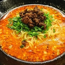 担々麺(細めん大盛り)