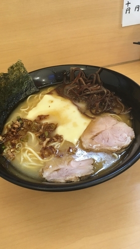 「あっさりらーめん」@らーめん梅吉の写真