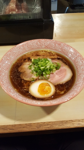 「醤油ラーメン」@息庵の写真
