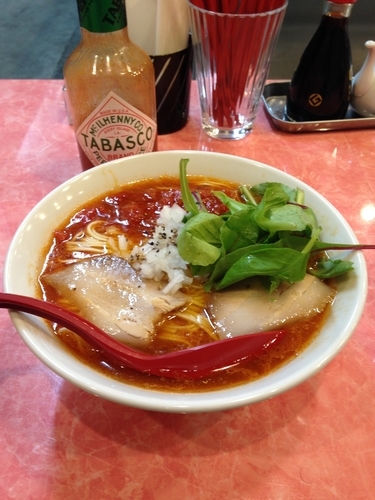「とまとラーメン」@カッパラーメンセンターの写真