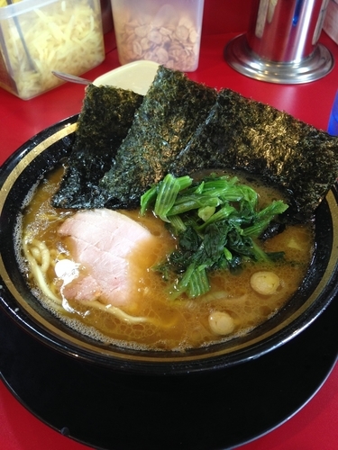 「ラーメン」@家系ラーメン とらきち家の写真