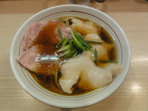 「鶏そば」@麺処 鶏谷の写真