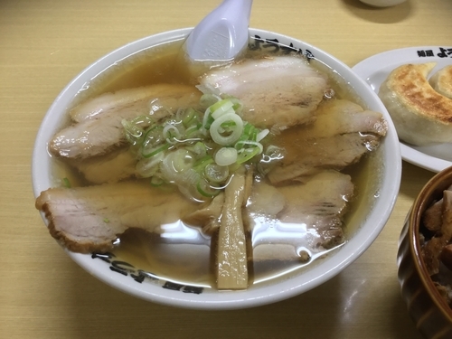 「チャーシューメン」@麺屋 ようすけの写真