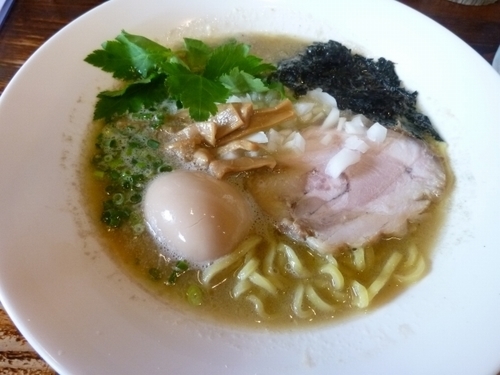 「平子と鶏の醤油SOBA」@NOODLE MANの写真