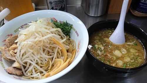 「つけ麺」@ホープ軒 千駄ヶ谷本店の写真
