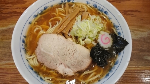 「中華そば ¥750」@東池袋大勝軒 横濱西口店の写真