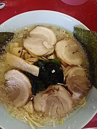 「ネギチャーシュー麺 並」@ラーメンショップ 片柳店の写真