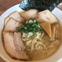 鯛塩チャーシュー麺