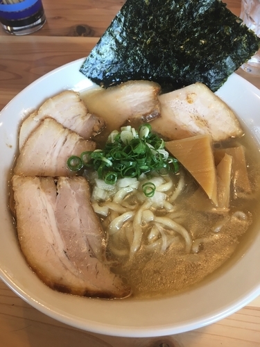 「鯛塩チャーシュー麺」@らーめん いつ樹 本店の写真