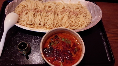 「辛胡麻担々麺」@麺屋ぐうの音の写真