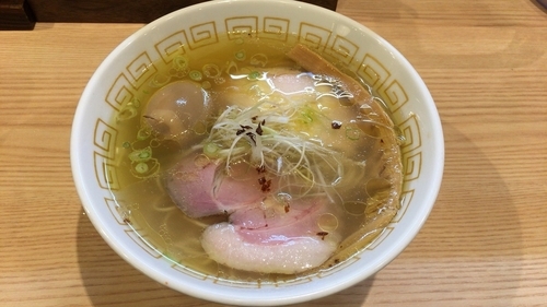「味玉塩らぁ麺 大盛」@中村麺三郎商店の写真