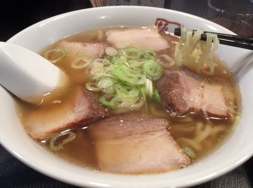 「喜多方ラーメン(650円)」@喜多方ラーメン 坂内 大森東口店の写真