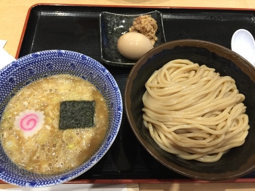 「特製つけ麺 ¥1,080」@六厘舎 羽田空港店の写真